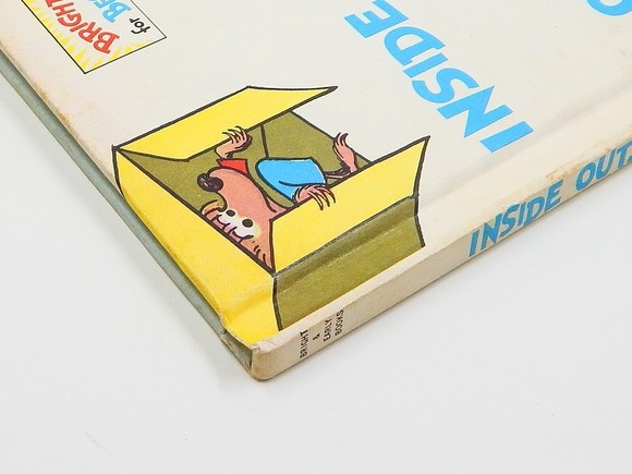 Inside Outside Upside Down Berenstain Bears 1968 Hardcover First Edition - Picture 4 of 12